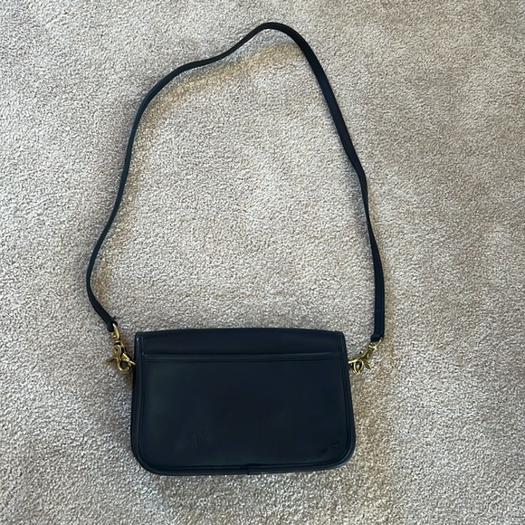 Vintage Coach Convertible Clutch - Picture 6 of 9